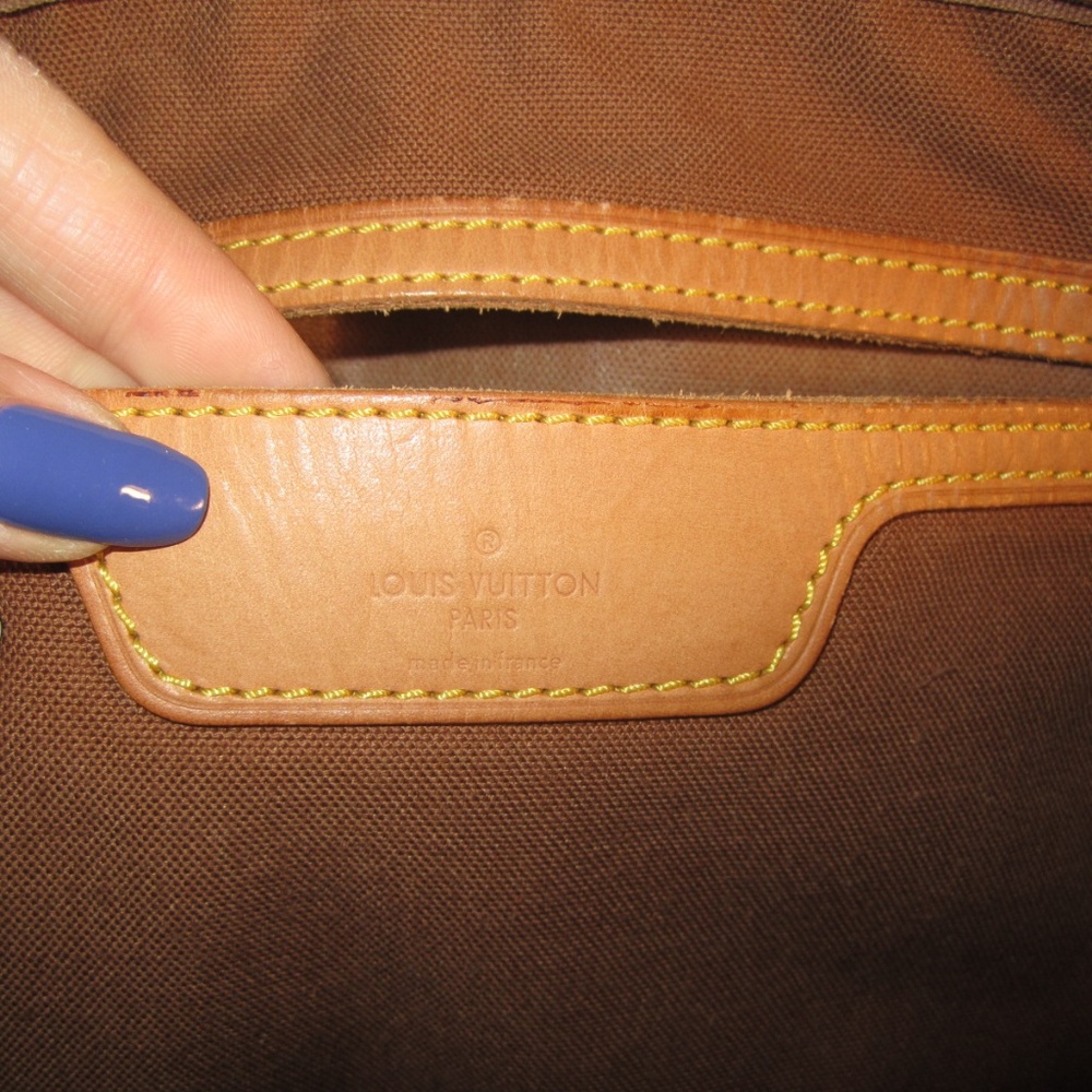 Monogram Canvas Balade Bag - Picture 7 of 8